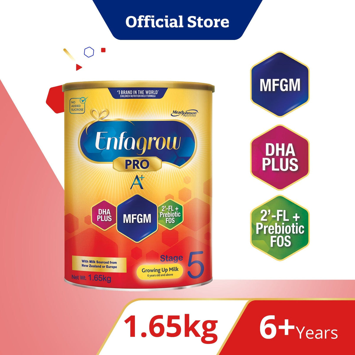 Enfamil a+ stage 4 on sale