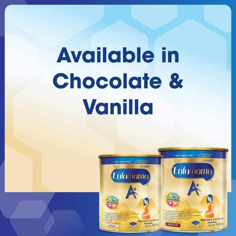Available in Chocolate & Vanilla