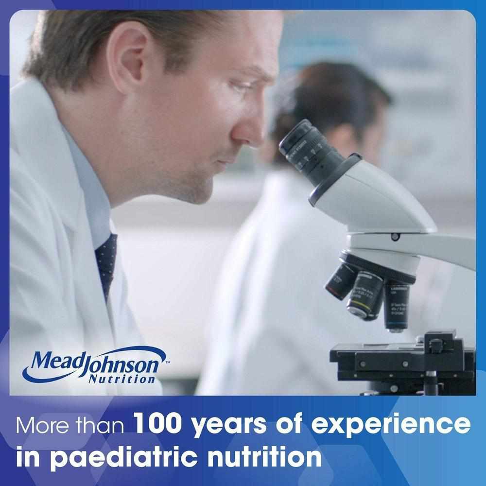 More than 100 years of experience in paediatric nutrition