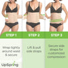 Load image into Gallery viewer, Shrinkx Belly Latex-Free Wrap, Ultra Slimming Triple-Point Compression (Nude)