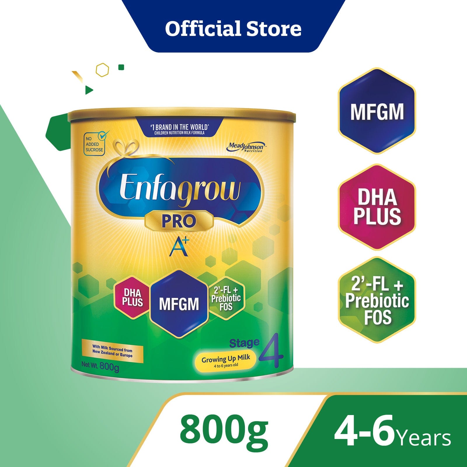 Enfaglow Enfagrow A+ Pro, Stage 4, Original | Enfagrow A+ Singapore