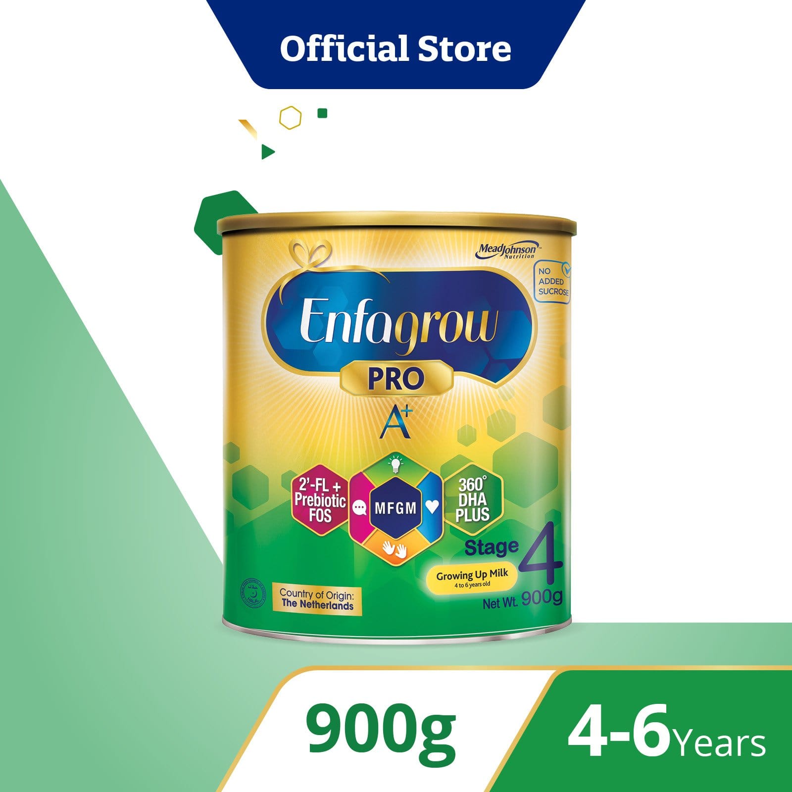 Enfagrow Pro A+ Stage 4, Original,  900g, Single Tin